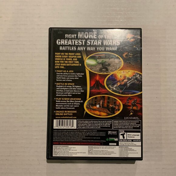 Star Wars Battlefront II - PC CD-ROM Game, 2005 - Picture 2 of 6